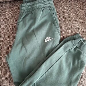 Nike Sage Green Fleece Joggers